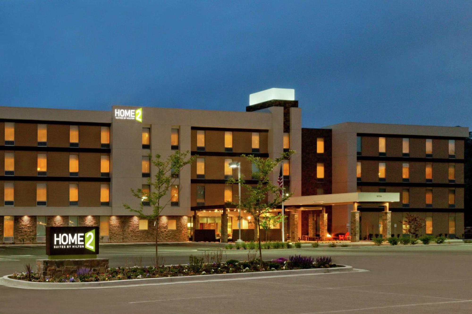 Home2 Suites By Hilton Salt Lake City / Саут-Джордан Экстерьер фото