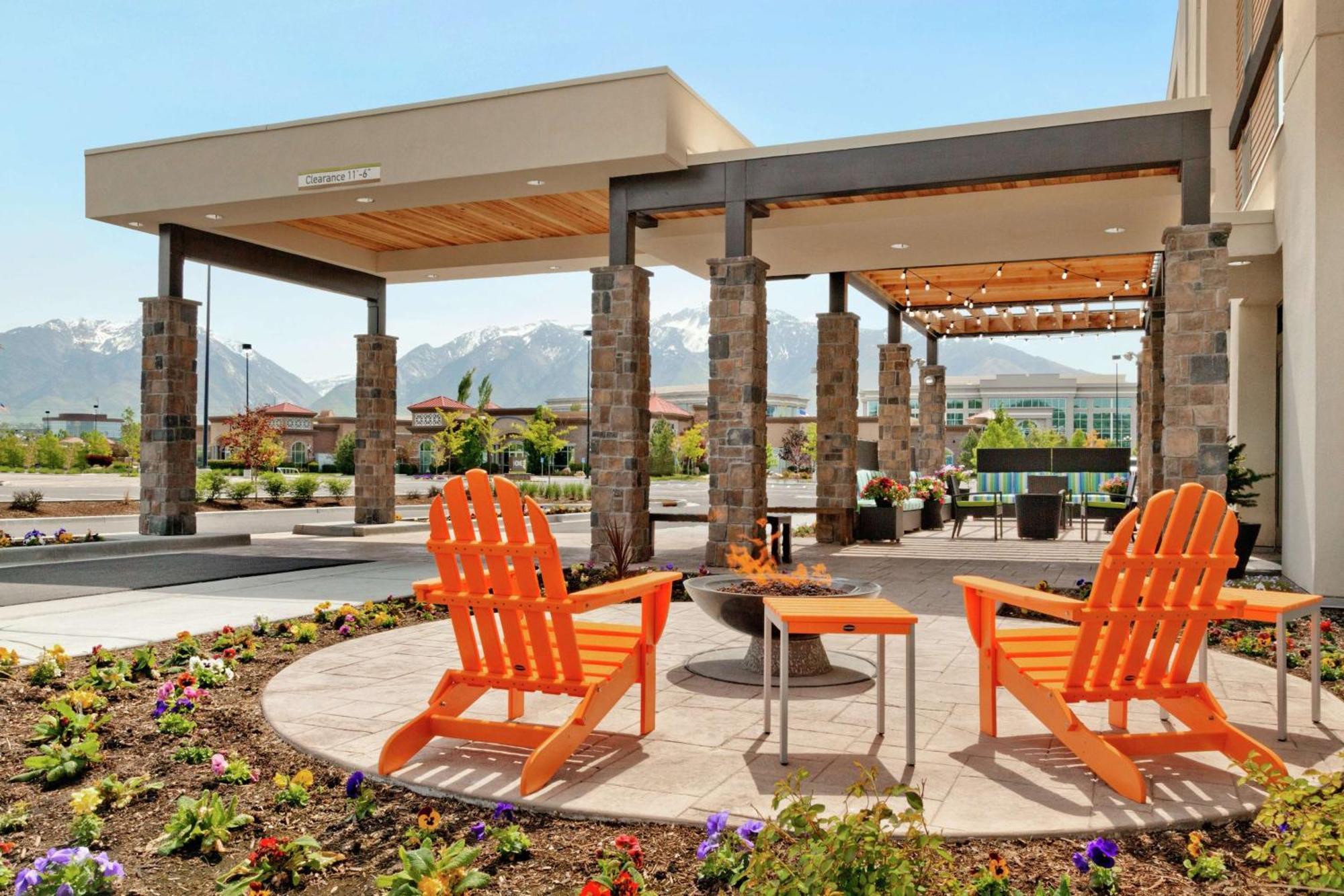 Home2 Suites By Hilton Salt Lake City / Саут-Джордан Экстерьер фото