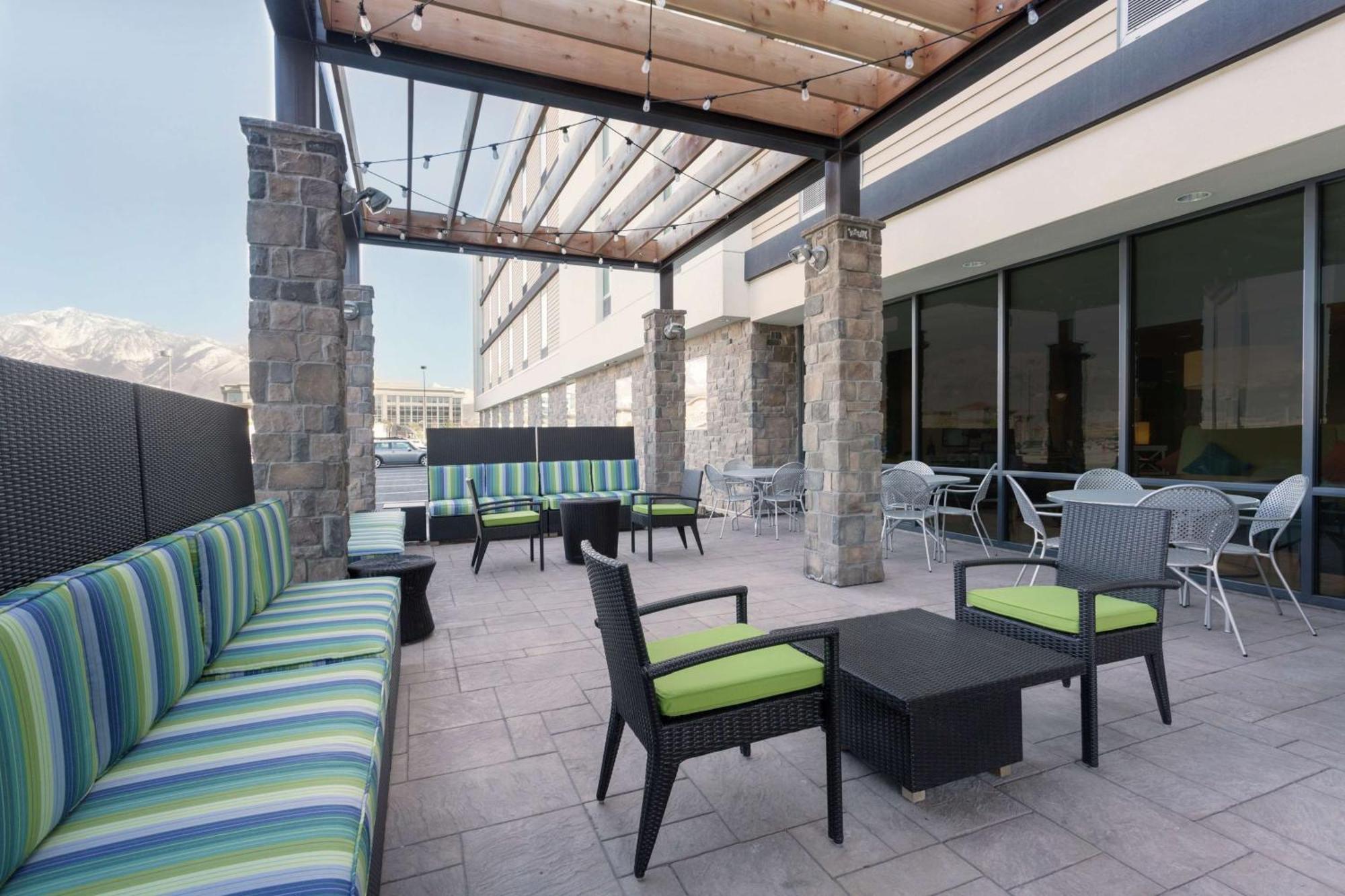 Home2 Suites By Hilton Salt Lake City / Саут-Джордан Экстерьер фото